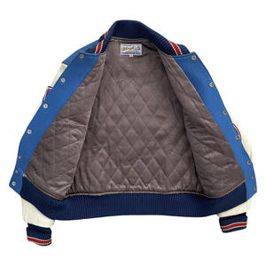 Chaqueta Varsity de Invierno Tejida para Hombre de Alta Calidad Personalizable, Mangas Largas, Transpirable, las Mejores Chaquetas de Béisbol de Huzaifa Products - Product Image 4