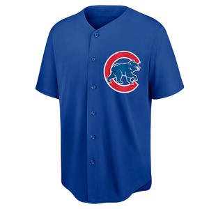 Nouveau design, maillots de baseball personnalisés respirants en polyester, uniformes sportifs imprimés, ensemble de style, haute qualité, unisexe, vente en gros OEM/ODM - Product Image 1