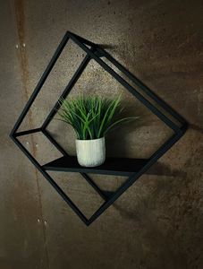 Metal Wall <b>Shelf</b> Wall Mounted Storage <b>Shelves</b> for Home Hotels Living Room Kitchen Bathroom Home Decor Accessories High Quality - Product Image 3