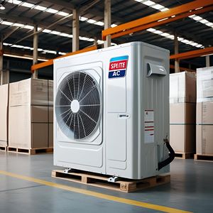 Aire acondicionado dividido de 42.000 BTU de alta eficiencia Rendimiento de refrigeración Premium para espacios comerciales y residenciales - Product Image 1