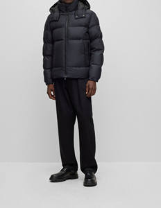 Veste d'hiver chaude sur mesure pour homme, manteaux d'hiver en duvet de haute qualité, veste matelassée rembourrée en duvet pour homme - Product Image 2