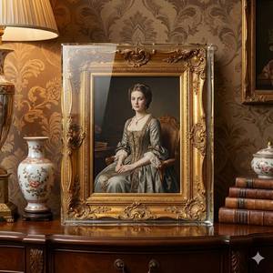 Luxury Antique Gold SACK Handmade Wooden <b>Mirror</b> Frame Home Decor <b>Wall</b> Photo Frame 1 Color Print Uttar Pradesh Origin Wooden Fram - Product Image 1