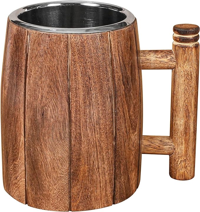 Natural Barrel Brown