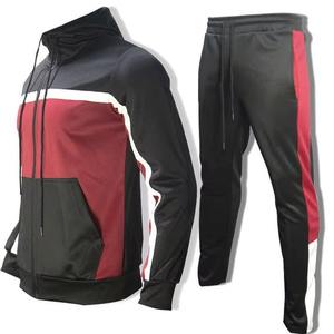 Vente en gros Ensemble de vêtements de sport décontractés pour hommes Survêtement de jogging à capuche avec fermeture éclair pour l'entraînement et les loisirs Toutes les couleurs disponibles pour l'hiver - Product Image 6
