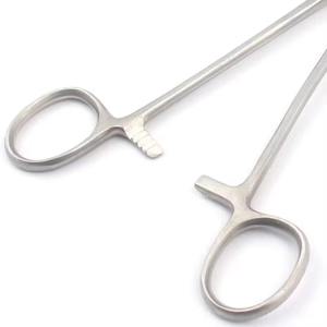 Pinzas de Collin Rectas de 25 cm - Instrumentos Quirúrgicos Generales de Calidad Alemana, Pinzas para Esponja Bozeman - Product Image 2