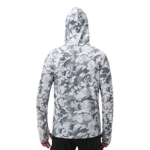 Sudadera de Pesca Transpirable con Tela Resistente para Hombre - Product Image 4