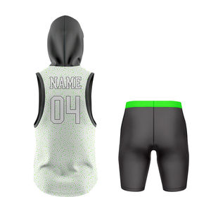 Camiseta de Fútbol Americano sin Mangas de Alta Calidad para Hombre, Personalizada, Talla Grande, Impresa con Serigrafía, Transpirable - Product Image 6