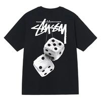 T-shirt imprimé surdimensionné pour hommes unis coton séchage rapide Fitness broderie personnalisée Logo unisexe Gym sport T-Shirts hommes décontracté