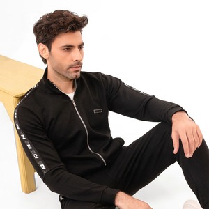 Survêtements élégants noirs à la mode pour hommes, vêtements de sport pour hommes, survêtements de jogging pour fitness par Laz Industry en vrac, meilleures ventes - Product Image 5