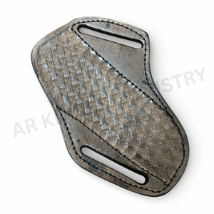 Handmade High Carbon Steel Leather Cowboy Hunting Camping Knife Sheath <b>Drop</b> Point Straight Belt Carry Wholesale hot sake 2026 - Product Image 2