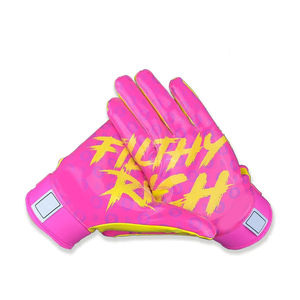 Gants de football américain de qualité supérieure, légers, antidérapants, avec une forte adhérence et un ajustement confortable, au meilleur prix pour les fournisseurs tendance - Product Image 6