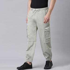 Nardon ropa al por mayor de moda de los hombres de alta calidad ligero Track Cargo pantalones impermeables en blanco hombres Joggers Pantalones - Product Image 4
