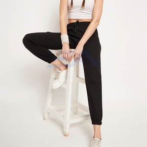 Prix raisonnable, créez vos propres pantalons décontractés à coupe droite pour femmes, coupe régulière, personnalisés, streetwear - Product Image 5