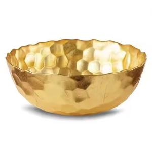 Frutero Decorativo de Metal, Moderno y Lujoso, Hecho a Mano, Apto para Lavavajillas, Regalo de Boda, Frutero - Product Image 4