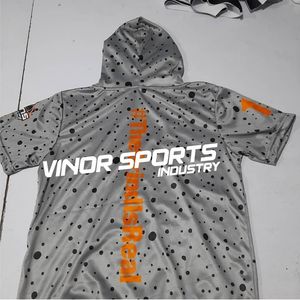 Impression personnalisée poche kangourou pull à capuche hommes 100% polyester sublimation sweats à capuche pull pleine impression sublimation sweats à capuche - Product Image 2