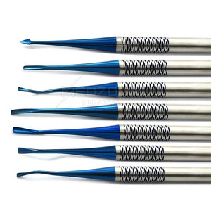 Kit d'Élévateurs Dentaires Manuels Multi-Tailles - Léger Réutilisable Écologique avec Finition Polie pour des Opérations Contrôlées et Précises - Product Image 4