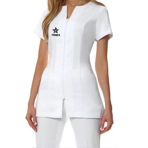 Uniformes de travail en tricot de haute qualité pour hommes, pour hôpital et salon de beauté, couleur et taille personnalisables - Product Image 2