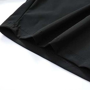 100% Cotton Fleece Quick Dry Men's Shorts <b>Summer</b> High Waist Side Pocket Custom Logo Printing XS Size Solid OEM/ODM <b>Decorations</b> - Product Image 3