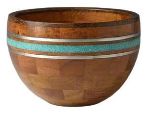 ชามสลัดผลไม้ทรงกลมขนาดใหญ่ทำจากเรซินสีสันสวยงามเป็นมิตรกับสิ่งแวดล้อม - Product Image 6