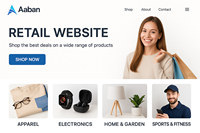 Diseño de sitios web de comercio electrónico profesional Agencia Web asequible Creación de soluciones de sitios web de negocios en línea elegantes y efectivas