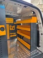 Système d'étagères de rangement modulaire pour l'intérieur des voitures DETAY OEM |   Étagères de rangement professionnelles pour véhicule à 9 tiroirs
