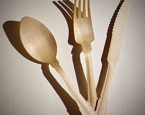 Set de couverts en bois de haute qualité pour décoration de table au meilleur prix - Product Image 5