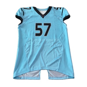 Últimos Modelos de Camisetas de Fútbol Unisex de Manga Corta para Verano, Personalizadas con Logotipo, Antibacterianas, de Spandex/Poliéster, Tallas Grandes, a Precios Económicos - Product Image 1