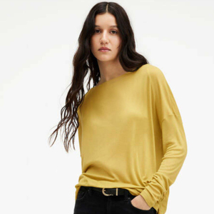 Camisetas de mujer superventas personalizadas de nuevo diseño al por mayor, camisetas de manga larga deportivas de talla grande para mujer de alta calidad para mujer - Product Image 4