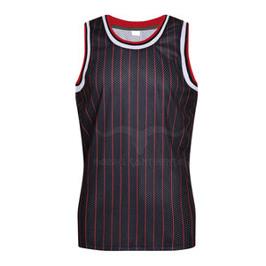 เสื้อบาสเก็ตบอลผ้าโพลีเอสเตอร์100% ระบายอากาศน้ำหนักเบาไซส์ใหญ่พิเศษพิมพ์โลโก้ได้ตามต้องการ - Product Image 1