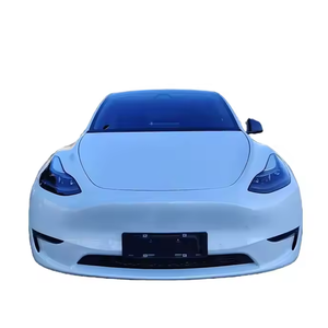 2025 Nueva versión de Te-sla Mo-del Y 719km de larga duración, versión de tracción en todas las ruedas, nuevo lanzamiento, gran oferta, dirección izquierda, roja, - Product Image 5