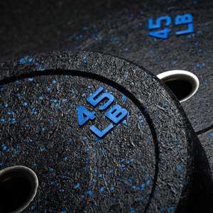 Ventilated Anti-Sweat Rubber Weight <strong>Plates</strong> Sets Competition <strong>Plate</strong> Type for Strongman <strong>Training</strong> - Product Image 5