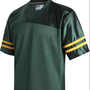 Sublimación personalizada Nuevo diseño Transpirable Barato Uniformes americanos Camisetas de fútbol - Product Image 1