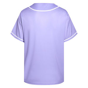 Maillot de baseball pour hommes de haute qualité en gros, respirant, léger, flexible et confortable, vêtements de sport pour adultes - Product Image 2