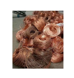 Fil de Cuivre Haute Pureté 99,99% Millberry Scrap-001 – Marque Personnalisée, Quantités en Gros, Approvisionnement Stable pour Usines de Recyclage et Industries Métallurgiques - Product Image 4