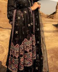 Nouvelle robe de soirée formelle pour femmes en viscose Salwar Kameez, sans plis, anti-humidité, séchage rapide par WS INTERNATIONAL - Product Image 3