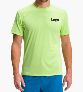 Men's Short Sleeve T-Shirt 100% Polyester Imported Pull On closure <b>Machine</b> Wash Cheap Stock Fashion Sourcing From Bangladesh - Product Image 2