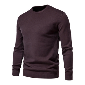 80% coton 20% polyester sweat ras du cou polaire sweat uni unisexe col rond coton sweat personnalisé surdimensionné - Product Image 1