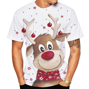 Men's 100% Cotton T-Shirt Loose Fit Short-Sleeved 220G Solid Color Printed Formal Style Custom Printed Short - Product Image 4