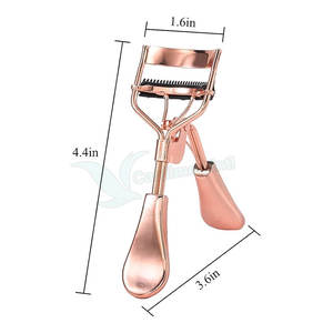 Custom Made Women's <b>Eyelashes</b> <b>Curler</b> German Stainless Steel Cosmetics Make up Lashes <b>Curler</b> - Product Image 5