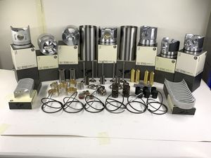Piston s6d125 s6d140 SA12V140 s6d155 s6d170 xây dựng lại kit xi lanh lót Rik Piston Ring Set đại tu Kit FO KOMATSU Bộ phận động cơ - Product Image 2
