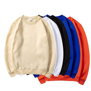 เสื้อสเวตเชิ้ตคอกลมผู้ชายแบบสั่งทำ ผ้าฝ้ายออร์แกนิค 100% ทรงโอเวอร์ไซส์ ไหล่ตก คุณภาพสูงสำหรับผู้ชาย - Product Image 1