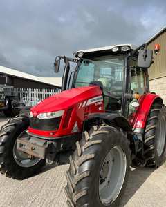 Tracteur agricole 5711 80HP 4x4 avec boîte de vitesses, haute performance, robuste, disponible à la vente - Product Image 1