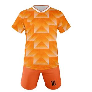 Uniforme de Fútbol Personalizado por Sublimación, Conjunto de Ropa Deportiva Unisex para Clubes - Product Image 5