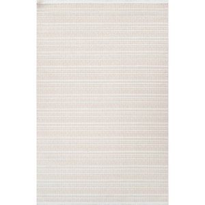 พรมปูพื้นเน็ตไลน์ โฮมดีโป โมเดิร์น ผลิตจากโพลีโพรพิลีนและโพลีเอสเตอร์ ไม่หลุดร่วง ทำความสะอาดง่าย เหมาะสำหรับใช้ในบ้าน - Product Image 1