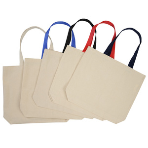 Bolsa de Compras Ecológica de Algodón para Eventos, con Asas Dobles, Logotipo Personalizado, Lavable, Reutilizable, para Uso Continuo de 24 Horas, Promocional, al por Mayor - Product Image 2