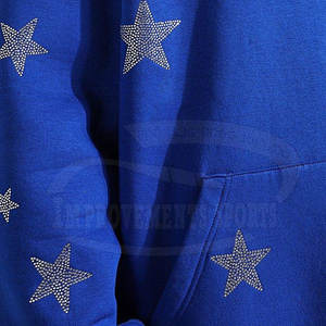 Servicio OEM Chándales de manga larga con diamantes de imitación Top Trending Slim Fit Hombres Chándales con diamantes de imitación - Product Image 5