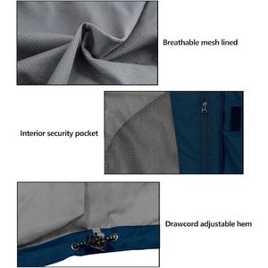 Nuevo 2025 Chaqueta de exterior de buena calidad para hombre Chaqueta impermeable cortavientos Chaqueta de lluvia transpirable 3 L - Product Image 3