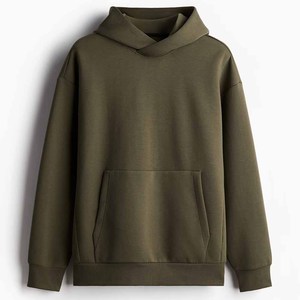 Sudadera con Capucha de Forro Polar Personalizada para Hombre, Sudadera de Invierno Gruesa de Alta Calidad con Capucha y Estampado Sólido - Product Image 5