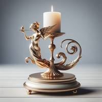 Beaux bougeoirs en métal bougeoir bougie moltr pour maison ferme ou chambre Design unique