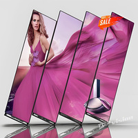 Pantalla LED para Póster TOPvision, Pantalla LED a Todo Color para Interiores y Exteriores, para Tiendas Minoristas, Exposiciones, Publicidad Comercial